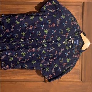 I never wear the shirt